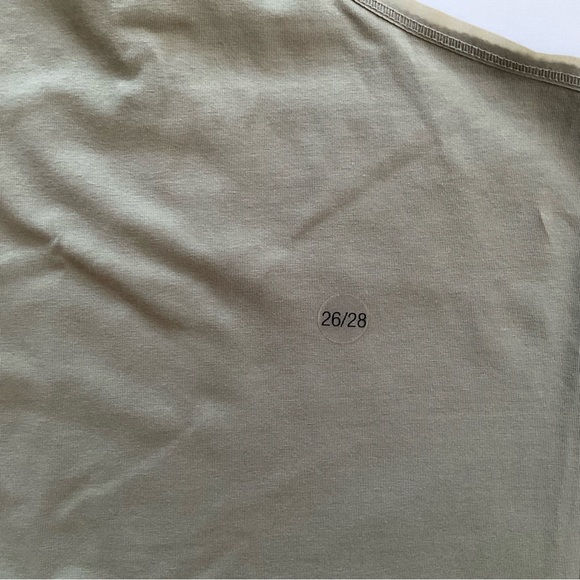 Lane Bryant The Cotton Cami Tank Top Sz 26/28 Green Layering Basic Comfort NWOT - Picture 8 of 8